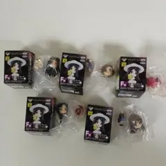 一番くじ アクセルワールド F賞 ちびきゅんキャラ アクセル・ワールド コンプ