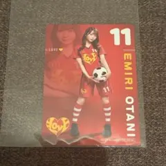＝LOVE イコラブ　大谷映美里　マクドナルドリワード　トレカ