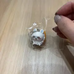 モモンガ ちいかわ くら寿司 キーホルダー