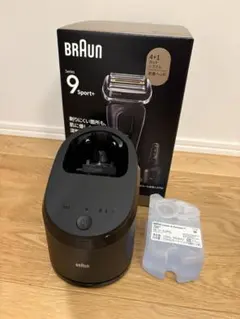 ブラウン純正 洗浄器 S9用 新品未使用❣️ 洗浄器 - BRAUNサービス オンラインショップ
