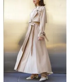 【美品】dazzlin トレンチコート