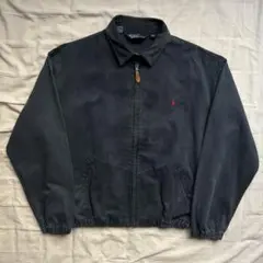 【90s】Ralph Lauren スウィングトップ ブルゾン フェード