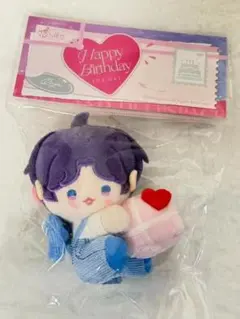 恋と深空 ホムラ バースデー　誕生日 ぬいぐるみキーチェーン