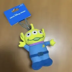 リトルグリーンメン　エイリアン　キーホルダー　ストラップキーチェーン