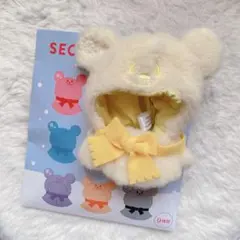 シークレットポンチョ　ディズニーストア　黄色