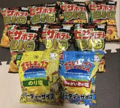 ☆Calbee☆ポテトチップス＆ピザポテト詰め合わせ - メルカリ