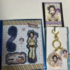 鬼滅の刃バレンタイン&ホワイトデー胡蝶しのぶ アクスタ カード チャームセット