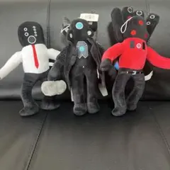 スキビティトイレ　ぬいぐるみ