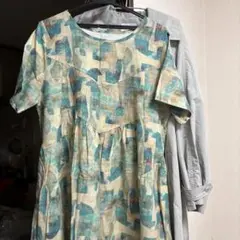 新品！ロングワンピース　フリーサイズ