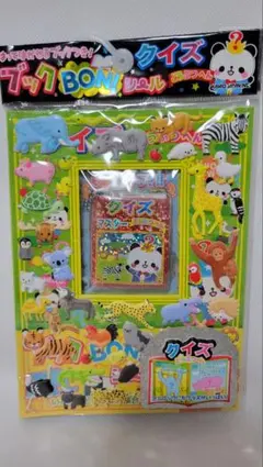 カミオジャパン 平成レトロ 当時物 ブック BON! シール 421