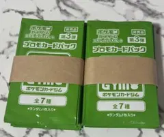 ポケモンカード プロモカードパック GYM 第3弾