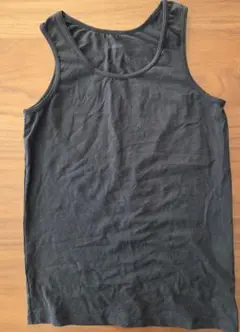 AIRism 黒 アンダーシャツ140cm