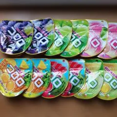 UHA味覚糖 コロロ グミ 【期間限定沖縄パイン】含む6種類12個セットのサムネイル
