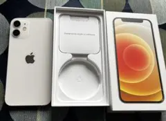 Apple iPhone 12miniホワイト 本体 128GB ジャンク扱い