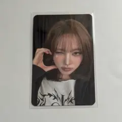 IVEリズ　トレカ　mnet くじ　クジ