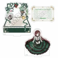 希少 ローゼンメイデン 薔薇乙女お茶会セット 原画コースター 翠星石