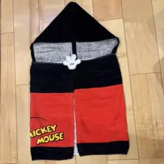 ミッキーマウス フード付きバスタオル