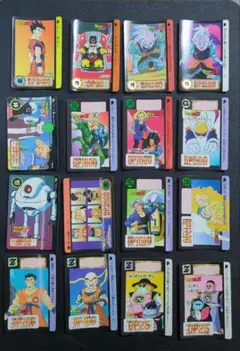 ドラゴンボールZ トレーディングカード 16枚セット