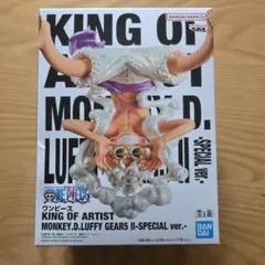 モンキー・D・ルフィ 「ワンピース」 KING OF ARTIST MONKE…