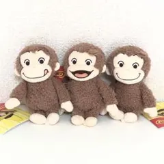 おさるのジョージ 赤いほっぺ マスコット