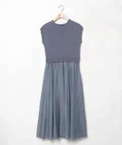 URBAN RESEARCH マキシ丈ドッキングワンピース