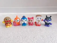 アンパンマン　フィギュア　指人形　まとめ売り