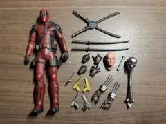 S.H.Figuarts デッドプール フィギュアーツ 付属品多数 正 - メルカリ