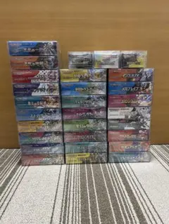 (土日限定価格).スカバイ シリーズBOXセット(全種シュリ付)