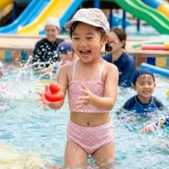 新品　ラッフルバッツ　Ruffle Butts　セパレート水着　２歳