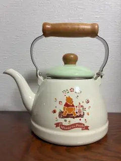 新品　やかん　ヤカン　ケトル　くまのプーさん　ディズニー　東京ディズニーランドのサムネイル