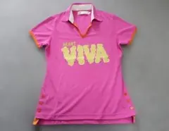 ビバハート　VIVA HEART レディースゴルフシャツ 40