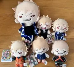 僕のヒーローアカデミア 爆豪勝己 にとたん ぬいぐるみ