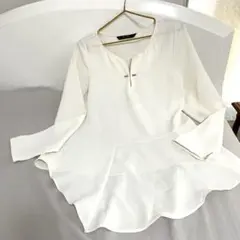 ZARA トップス　ドレープ丈ブラウス❤️お値下げ