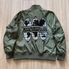 STUSSY CDG 新品Mサイズナイロンジャケット オリーブ