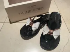 新品・未使用　tedbaker テッドベイカー サンダル スリッパ くつ 靴のサムネイル