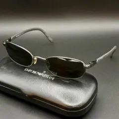EMPORIO ARMANI Sunglasses Metal Y2K
