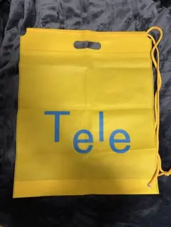 Tele ショッパー ナップサック - メルカリ