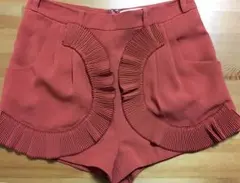 made in HEAVEN ショートパンツ オレンジ