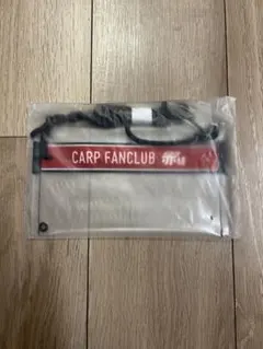 2026広島東洋カープ　ファンクラブ　クリアサコッシュ