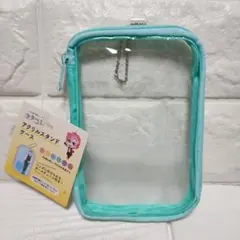 アクリルスタンドケース ミントグリーン 130×90mm