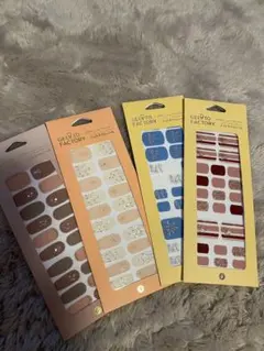 【新品、未使用】本物のジェルで作られた　ジェラートファクトリー　4枚セット夏祭り