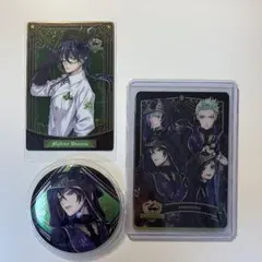 ディズニー ツイステッドワンダーランド ウエハース