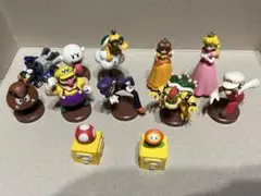 ば*ょ様 【中古】マリオ チョコエッグ 11個まとめ売り シークレット有り おま