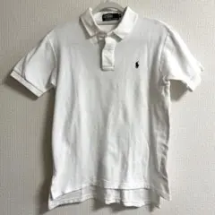 Polo by Ralph Lauren ホワイト ポロシャツ M