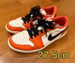 NIKE AIR JORDAN 1 LOW OG 27.5cm supreme