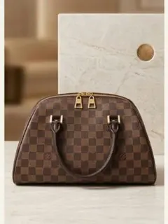 Louis Vuitton ダミエ ハンドバッグ 中型 - メルカリ