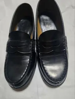 本革　HARUTA ローファー 25cm EE 日本製 定価14000円