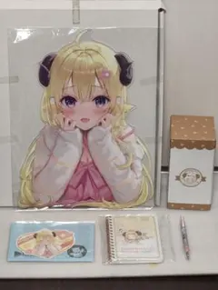 角巻わため 活動4周年記念