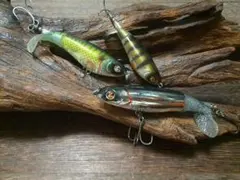 リバーツーシー 　ワッパープロッパー　3サイズ　3色　3個セット ワッパープロッパー リバーツーシー