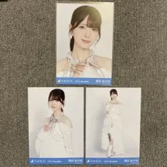 乃木坂46 筒井あやめ 生写真 スペシャル衣装47